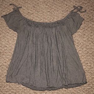 Off the shoulder top